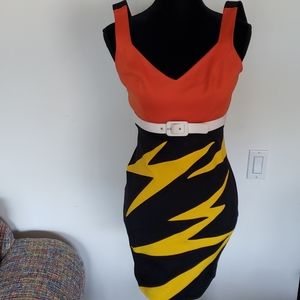 Statement mini dress